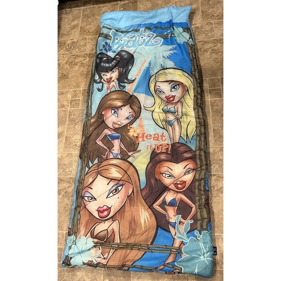 Bratz Sleeping‎ Bag Vintage 2004 MGA - Picture 1 of 8